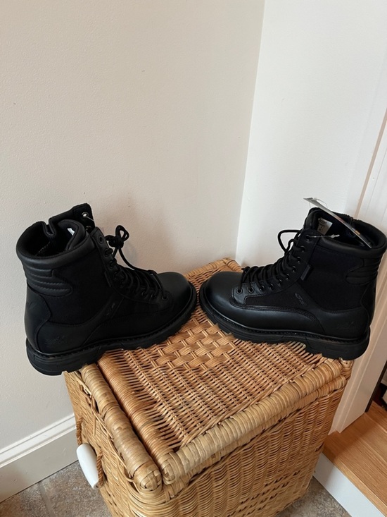 Thorogood 8” Tactical Waterproof Side Zip Boots Size 7M NWT main image 8
